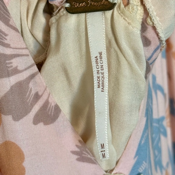 Free People Pages of Gold Maxi Dress - Picture 8 of 8